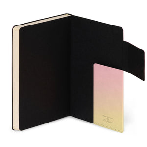 Legami - Cuaderno con Páginas en Blanco y Funda Suave - Sunrise Lover - Mi Cuaderno