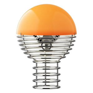 Verpan - Lámpara Wire Nomad Ø18 cm | Naranja