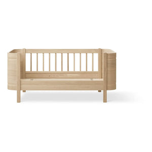 Oliver Furniture - Wood Mini+ Cuna y kit Junior | Roble