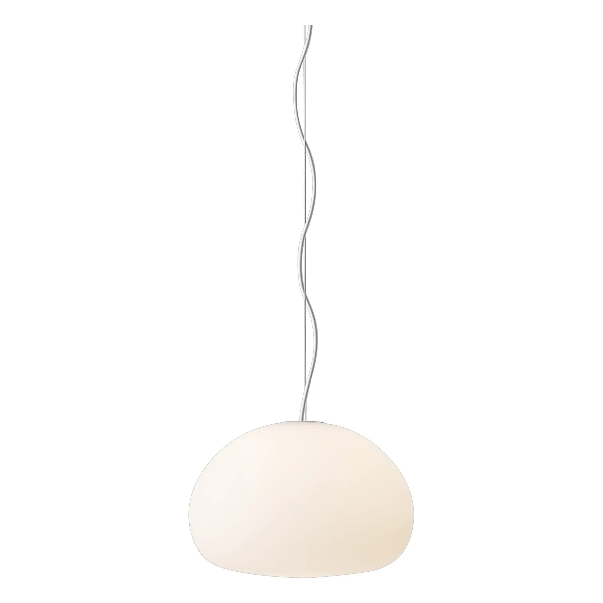 Muuto - Lámpara Colgante Fluid | Blanca
