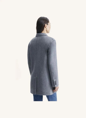 Vanessa Bruno - Blazer de lana Helenka | Gris jaspeado