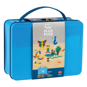 Plus-Plus - Maleta Básica y Neón - 600 piezas