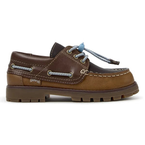 Zapatos náuticos Camper - Compas | Marrón claro