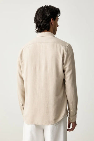 Camisa de algodón para hombre Marc O'Polo