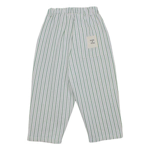 Babe & Tess - Pantalón de rayas Tommaso | Verde