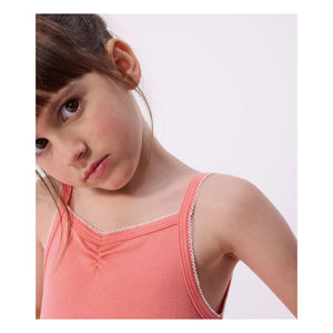 Petit Bateau - Lote 3 Camisetas de tirantes Opera | Coral