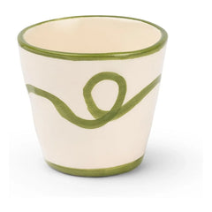 Denise - Taza de café espresso Olaf | Verde Ácido