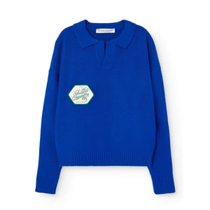 The Animals Observatory - Raven Owl Jersey | Azul