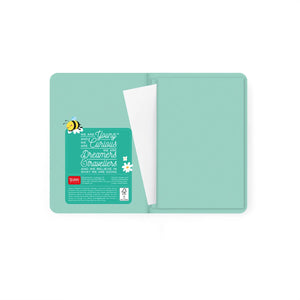Legami - Diario Fotográfico Semanal de 16 Meses para 2026/2027 - Abeja - Pequeño con Cuaderno