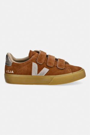 Zapatillas deportivas de mujer Veja RECIFE LOGO de ante