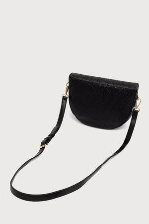 Bolso cruzado de imitación de cuero para mujer GYNEVRA RE