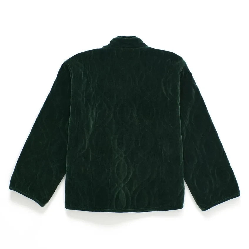 Maison Mangostan - Chaqueta de terciopelo vegetal | Verde
