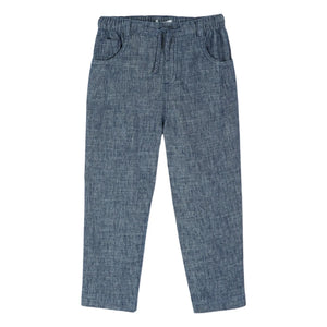 Emile et Ida - Pantalones fruncidos | Azul marino