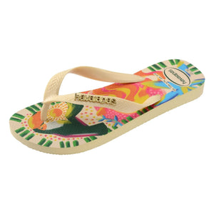 Havaianas - Chanclas Top Ginga Bossa | Crema