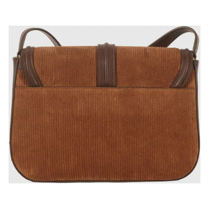 Maria de la Orden - Bolso Noah de Terciopelo y Piel | Camel