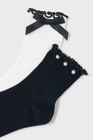 Calcetines Mayoral infantiles, pack de 2