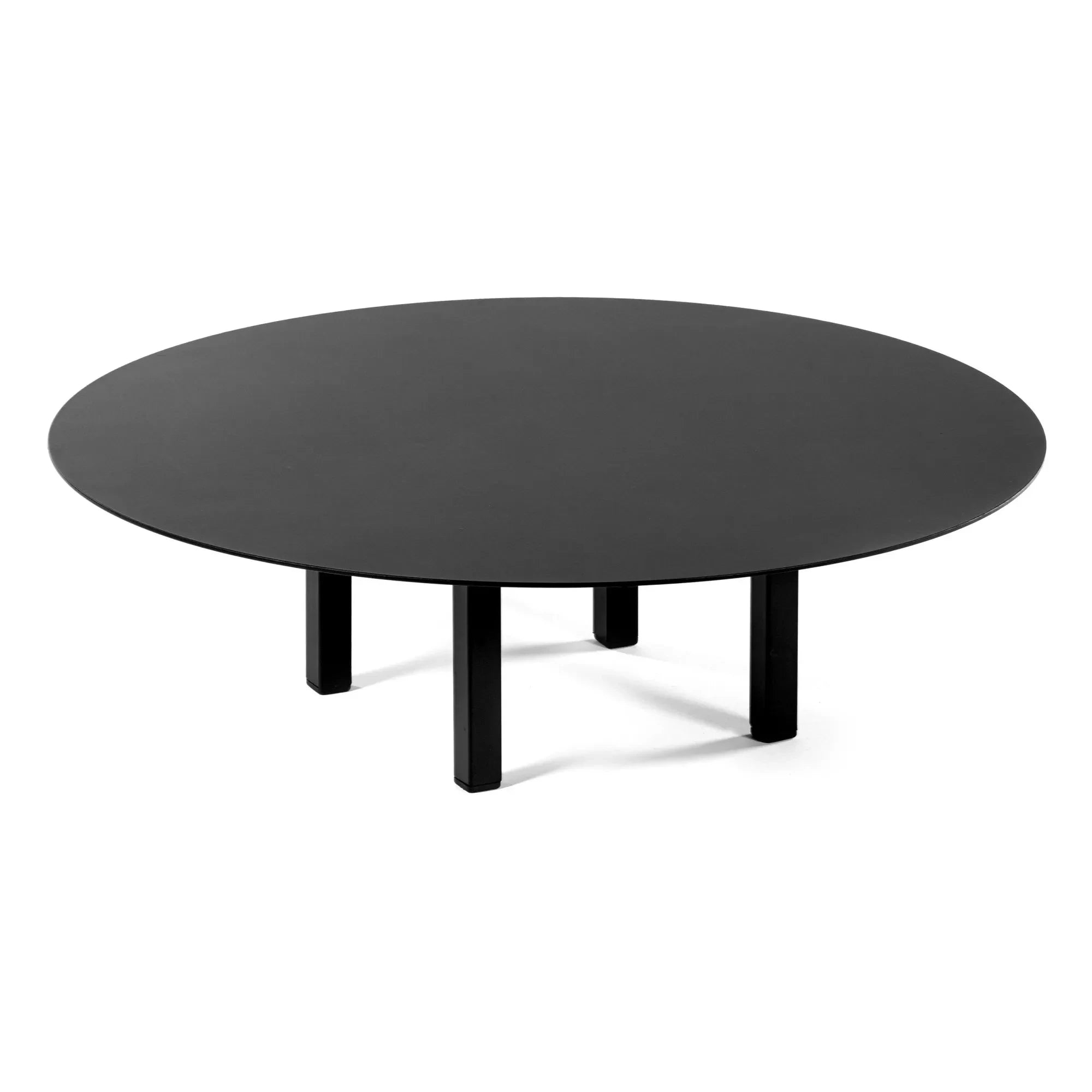 Mesa de centro Serax - 01 de metal | Negra