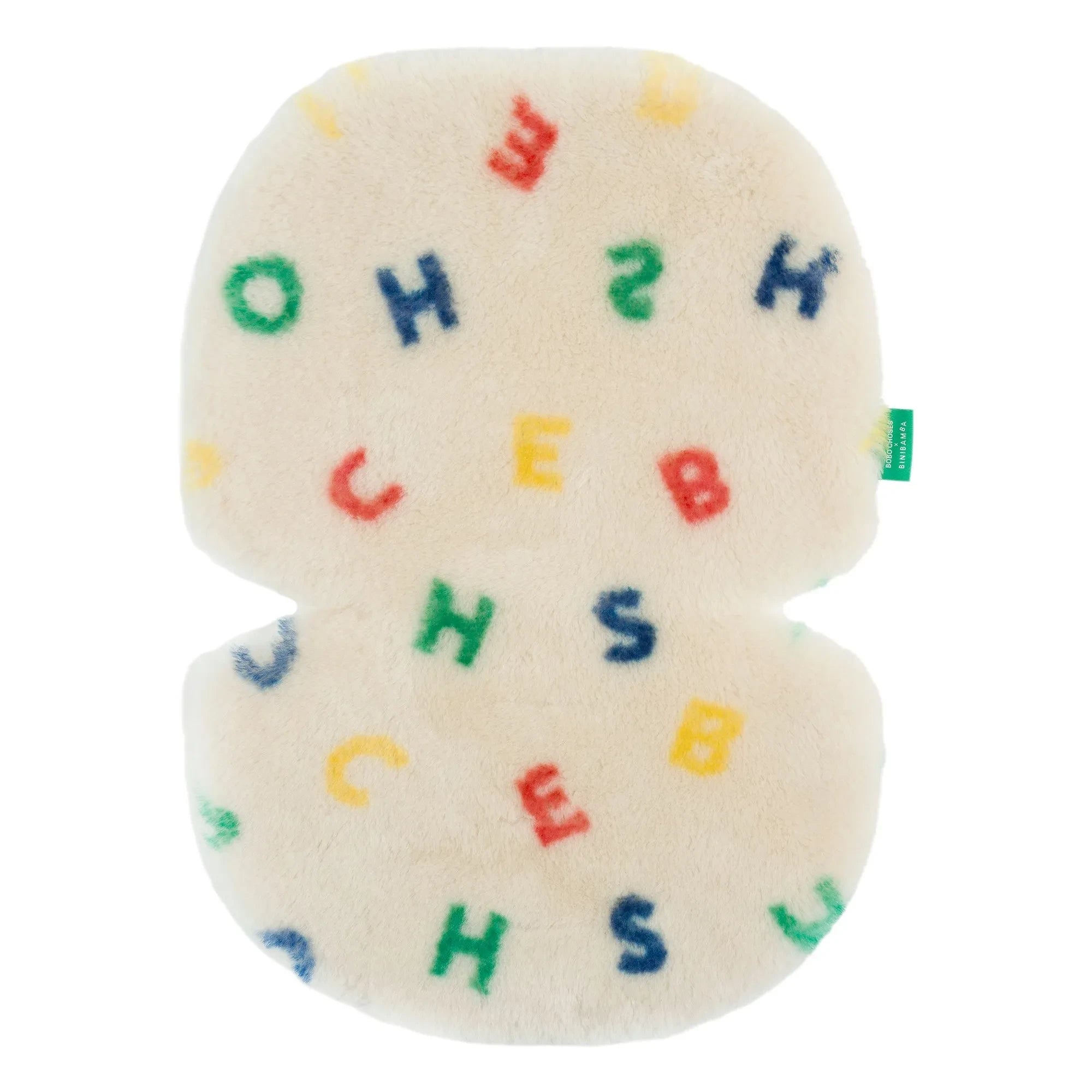 BINIBAMBA - Piel de cordero para cochecito y silla de paseo - Binibamba x Bobo Choses