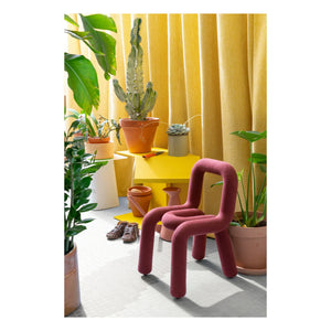 Moustache - Silla Mini Bold | Marrón