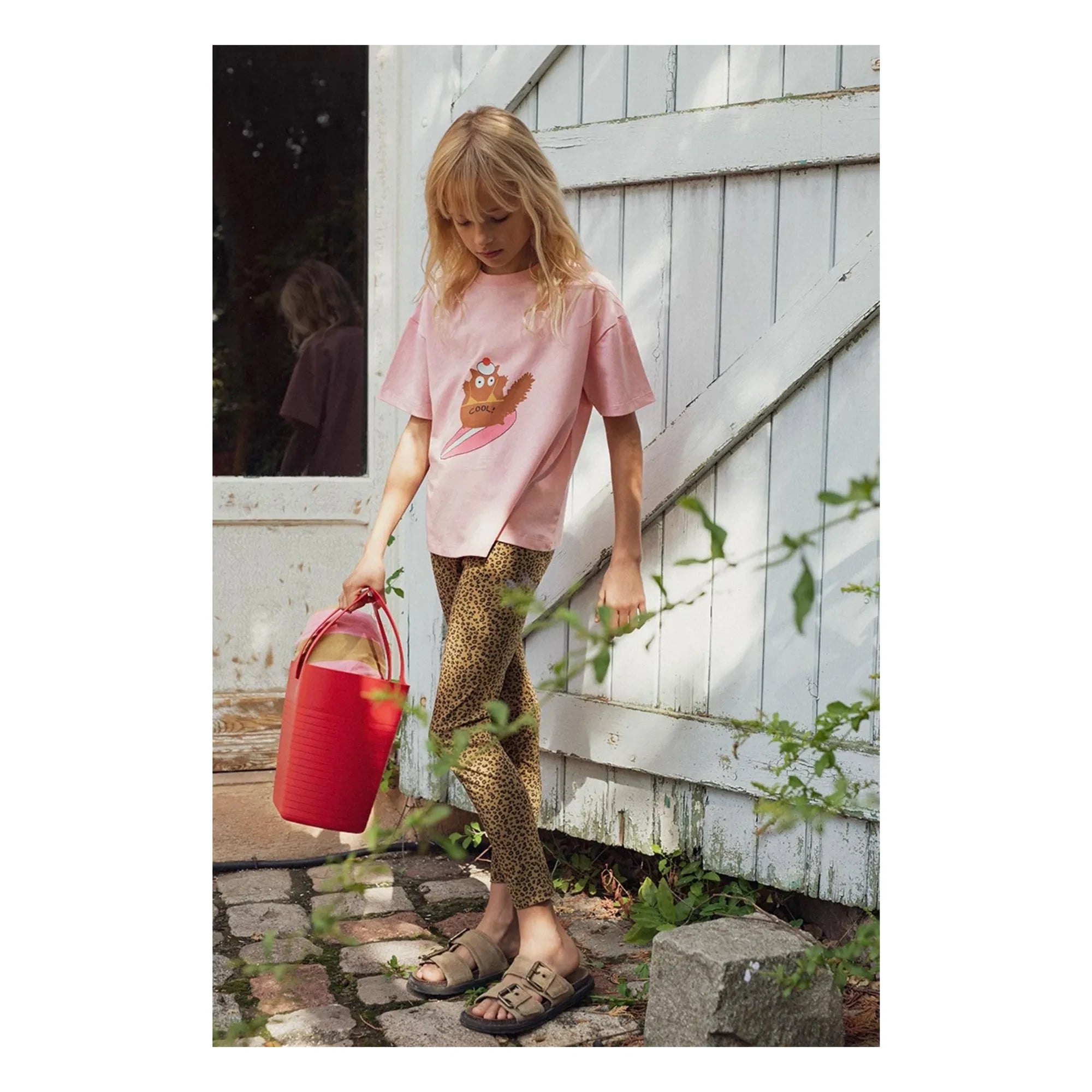 Marlot Paris - Camiseta Augusto | Rosa