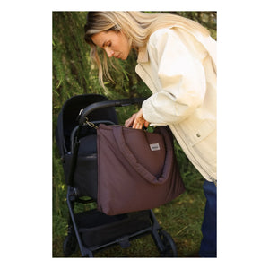 Studio Noos - Bolso de maternidad acolchado | Marrón