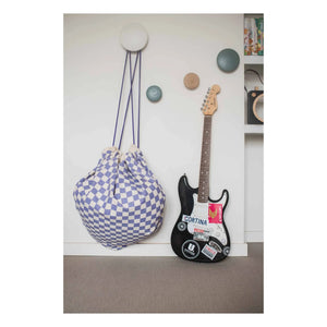 Play and Go - Bolsa / Alfombra de juegos Noomad - Vichy | Morado