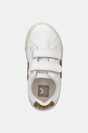 Zapatillas de piel para niño Veja Small Esplar