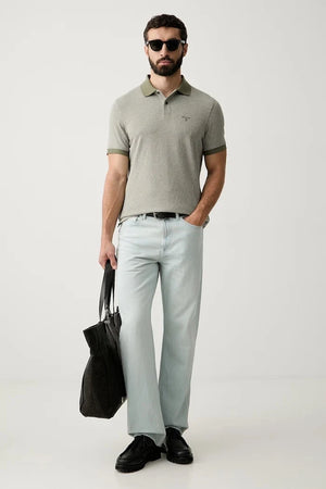 Polo de algodón Barbour Copgrove para hombre