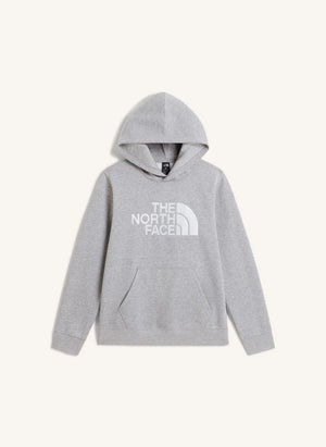 The North Face - Essential Drew Peak Sudadera con Capucha | Gris Melange
