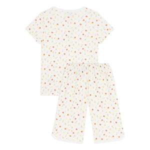 Petit Bateau - Pijama Capri Frutas | Crudo