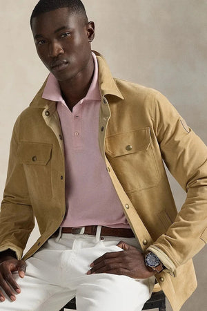 Polo Ralph Lauren Camiseta de algodón con cuello