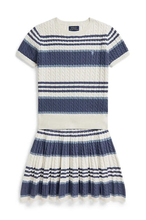 Conjunto de algodón Polo Ralph Lauren para niños