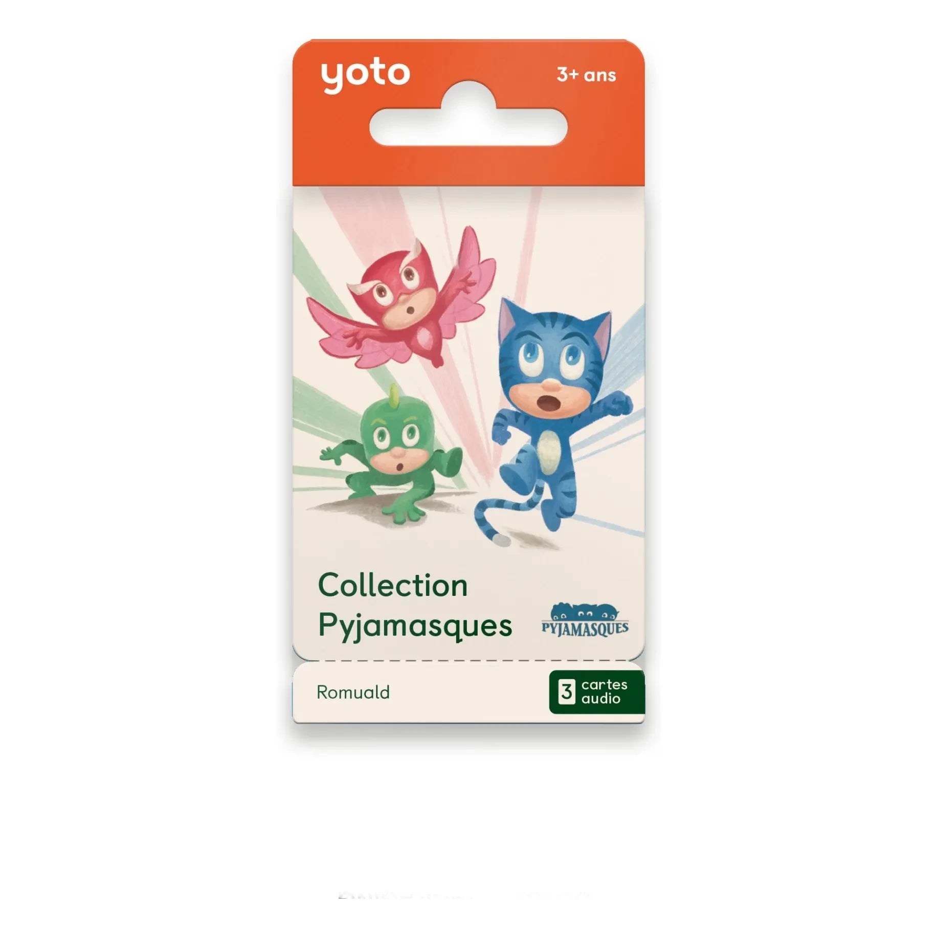 Yoto Player - Tarjetas de Pj Masks - Pack de 3