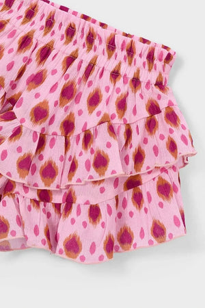 Pantalón corto de algodón Mayoral para niños