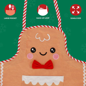 Legami - Delantal de Cocina de Jengibre Noel - Súper Chef