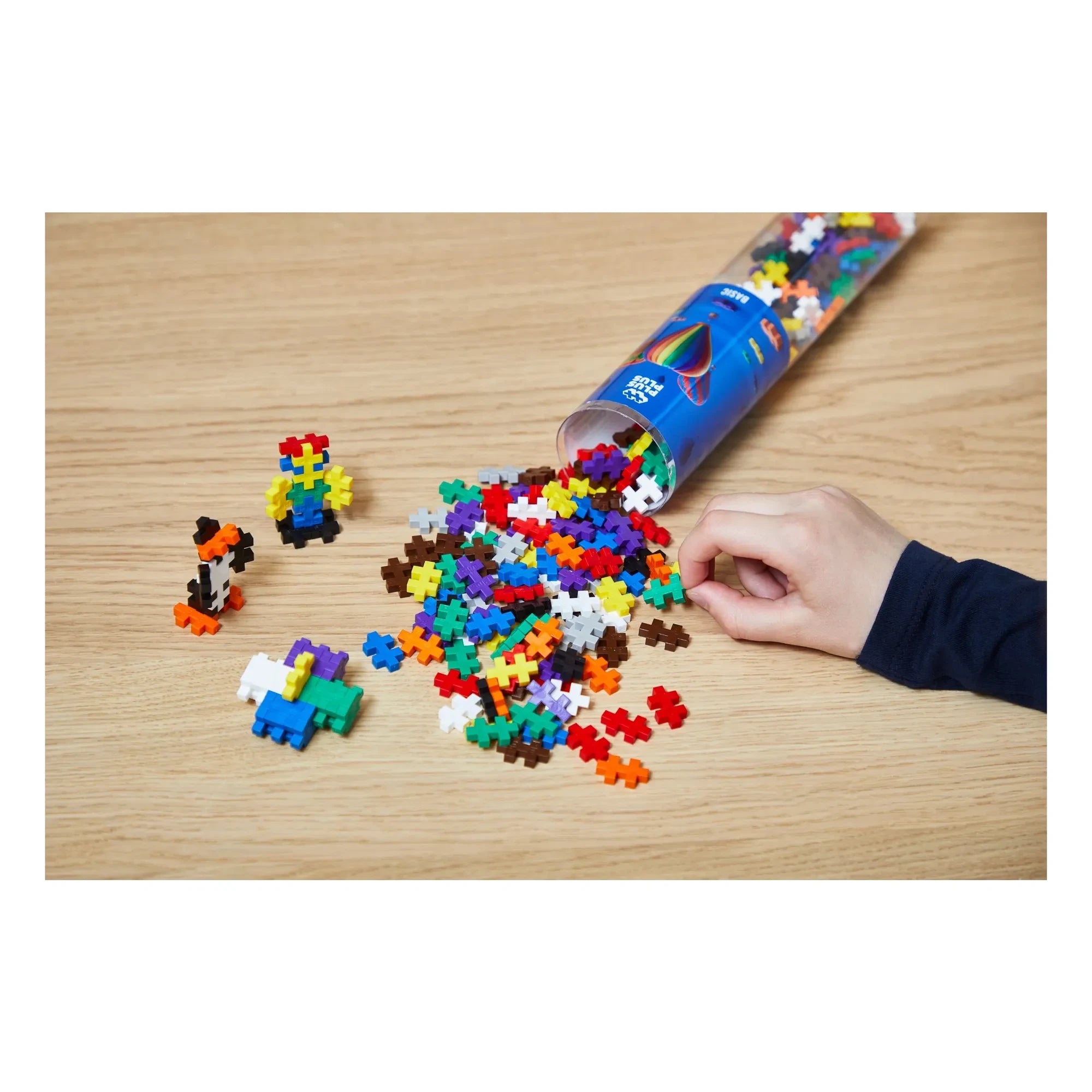 Plus-Plus - Tubo Básico - 240 Piezas
