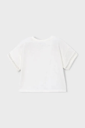 Camiseta de algodón para niño Mayoral