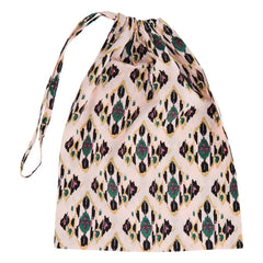 Madam Stoltz - Bolsa de algodón | Rosa empolvado