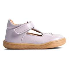 Wheat - Sandalia Mary Jane Sinne Etoile Cuir | Rosa Claro
