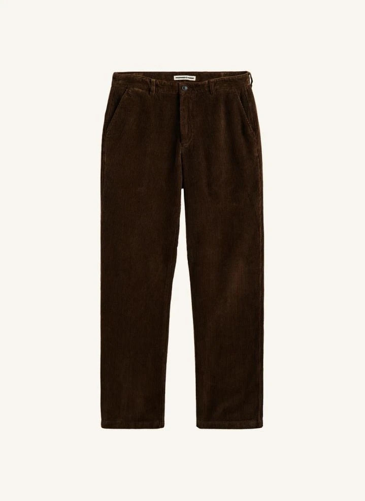 Homecore - Pantalón de pana Lynch | Marrón oscuro