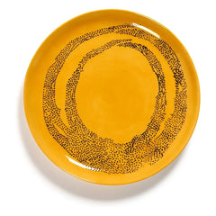 Serax - Platos Feast, Ottolenghi - Set de 2 | Amarillo Mostaza