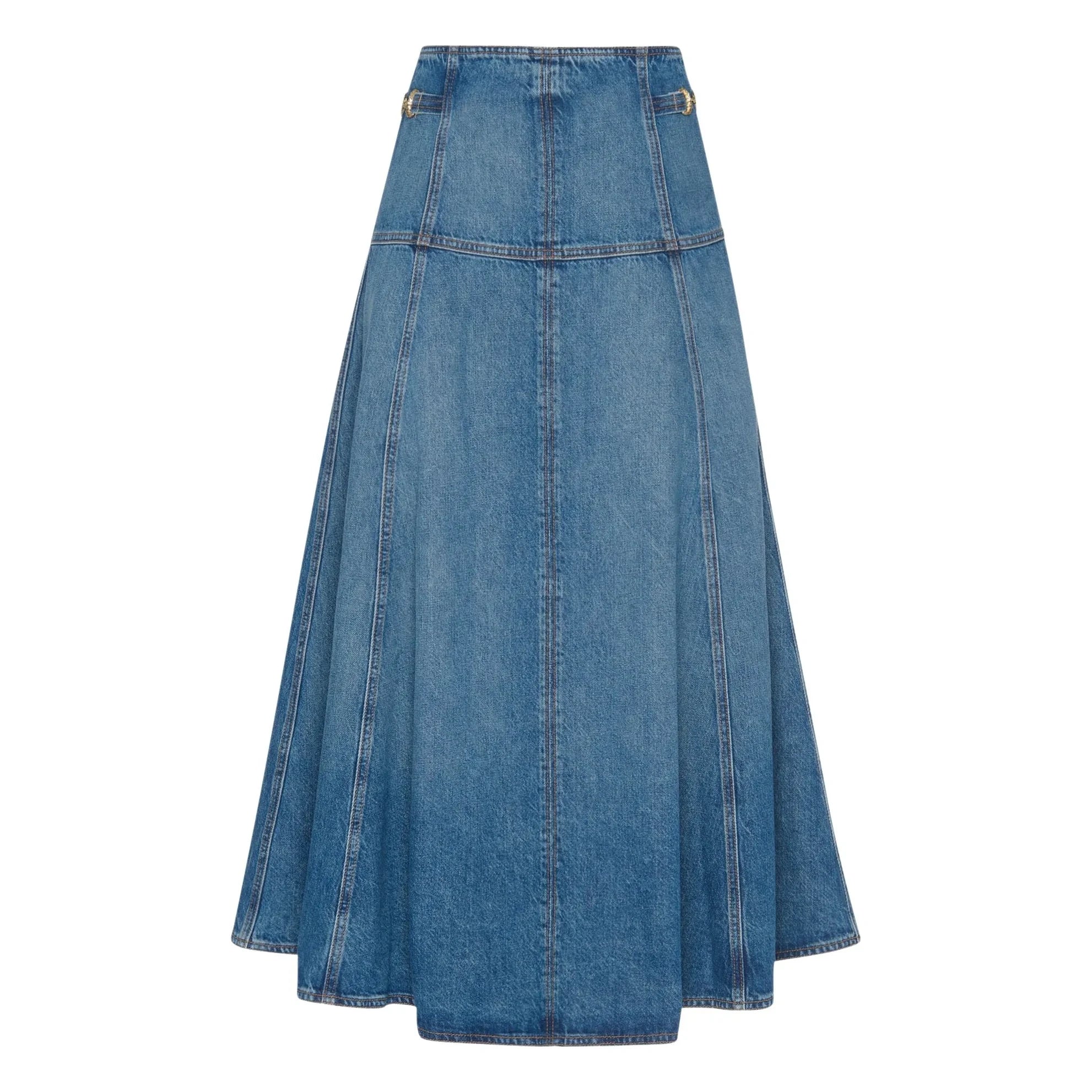 Ulla Johnson - Falda Brigette | Azul