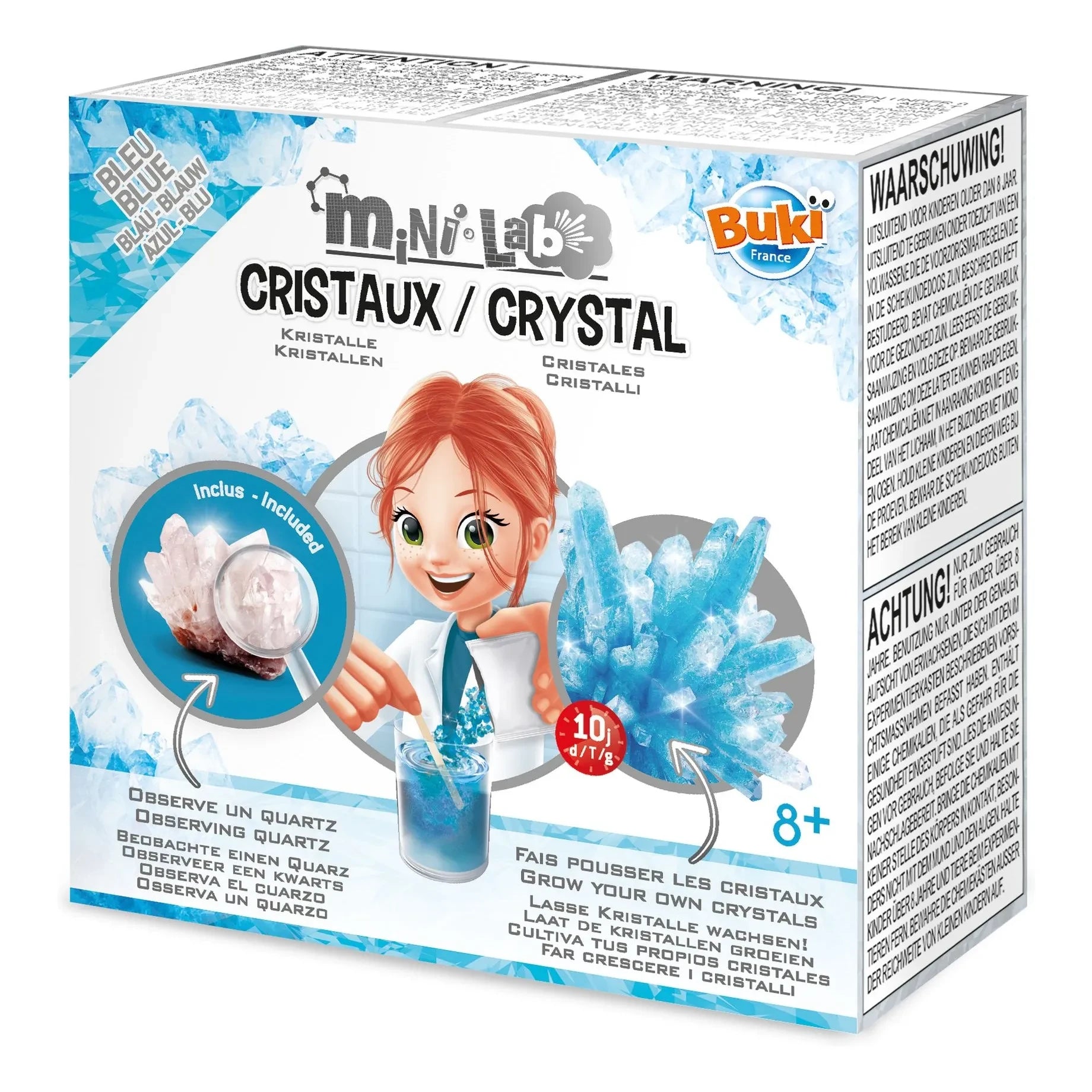 Buki - Mini Laboratorio - Cristales