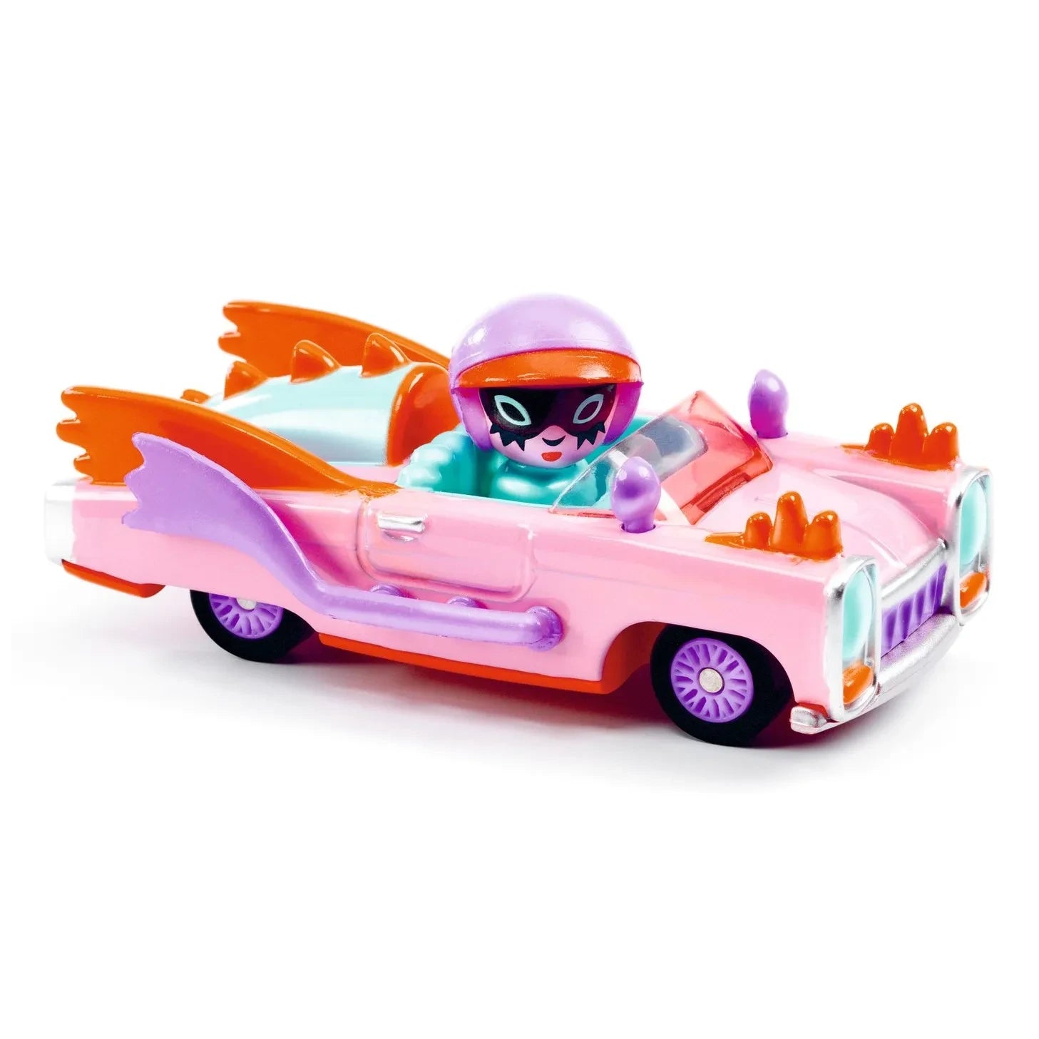 Djeco - Crazy Motors - Coche Pink Lady