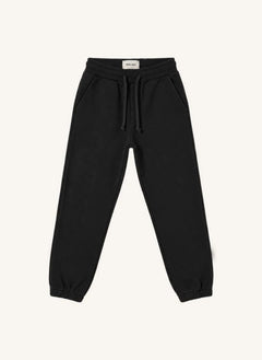 Smallable Kid - Rush Jogger de Algodón Orgánico | Negro