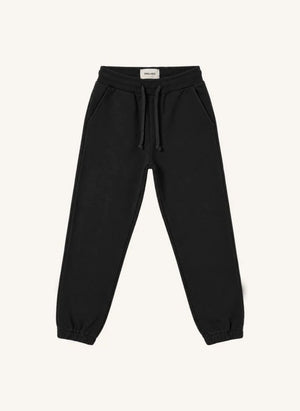 Smallable Kid - Rush Jogger de Algodón Orgánico | Negro