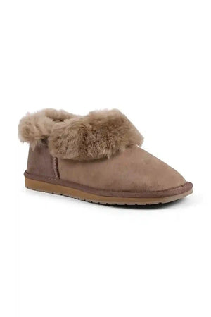 Zapatillas de terciopelo Mintaro Platinum Emu Australia