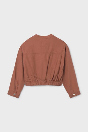 Chaqueta de lino para niño Mayoral