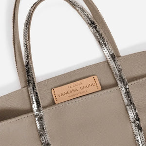 Vanessa Bruno - Bolso tote S | Gris claro