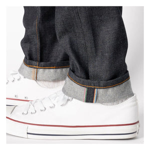 Naked & Famous - Pantalones vaqueros Super Guy Dia De Los Muertos Selvedge | Índigo